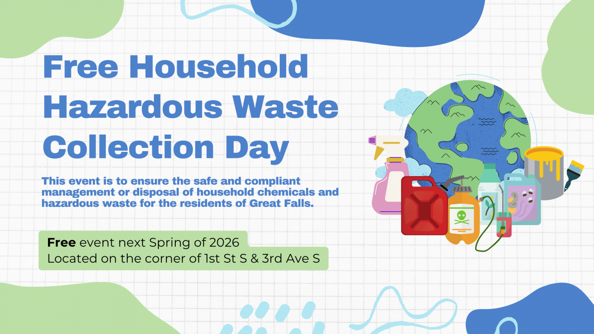 Household Hazardous Waste Collection Day Spring 2026
