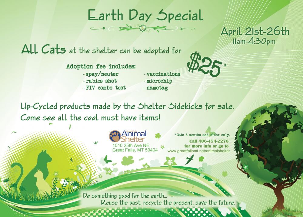 earth day flyer