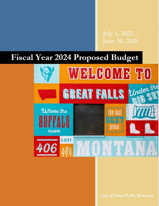 FY 202324 Budget City of Great Falls Montana