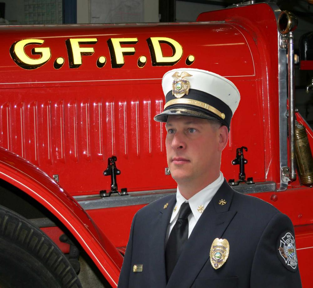 Deputy Fire Marshal - Ron Martin | City of Great Falls Montana