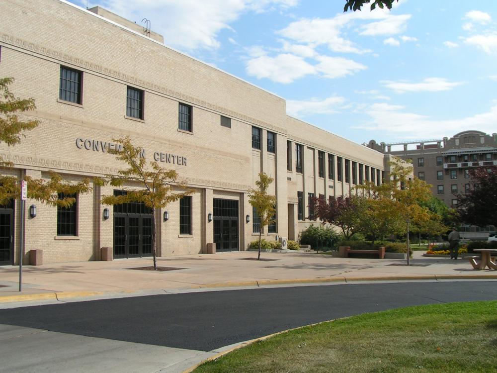 Mansfield Convention Center City of Great Falls Montana
