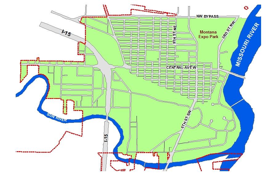 Neighborhood Council 2 City of Great Falls Montana