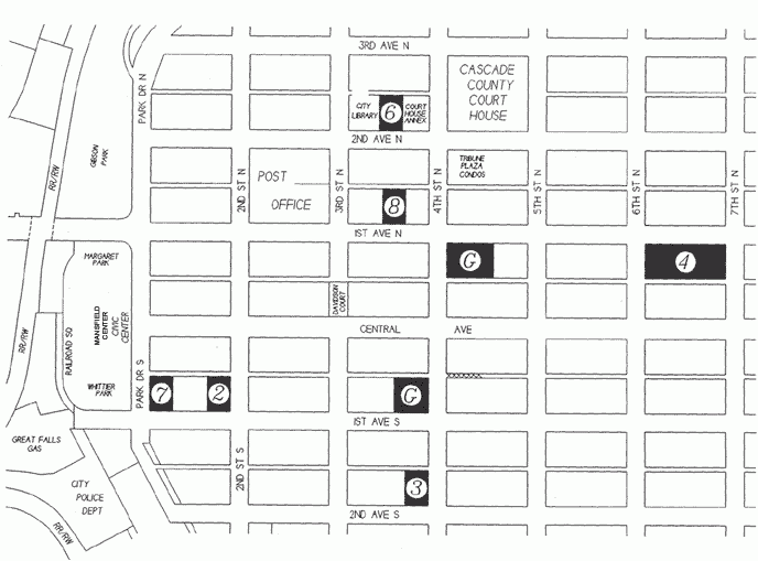 Parking Facilities and Rates | City of Great Falls Montana