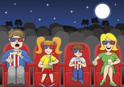 free movie in the park moana city of great falls montana