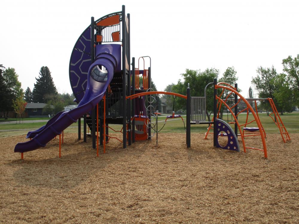 Park District Project Grande Vista Park Play Structure City of