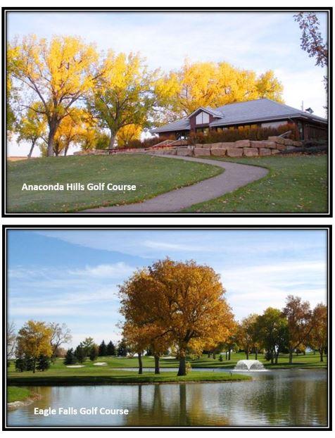 Municipal Golf Courses City Of Great Falls Montana