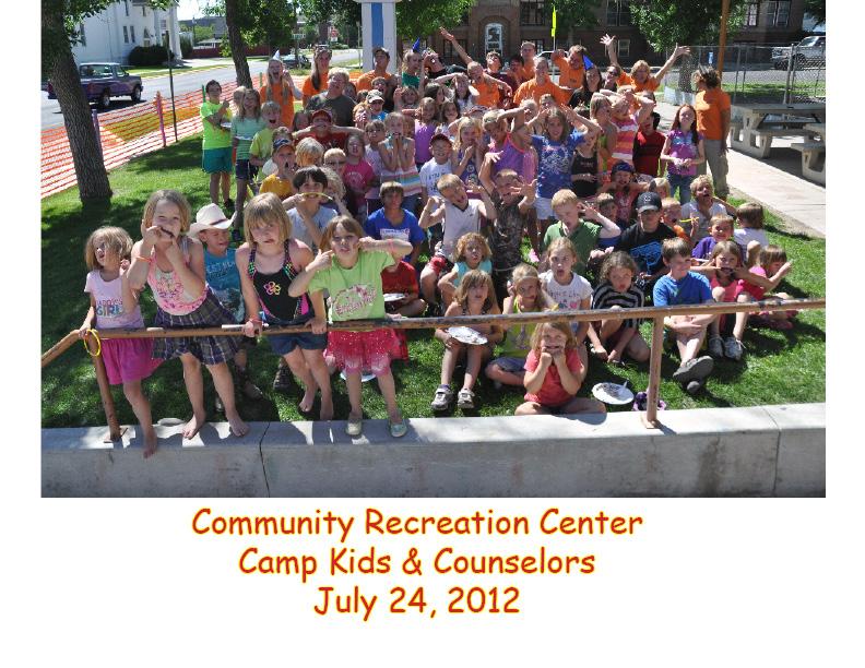 Rec Center Summer Camps City of Great Falls Montana