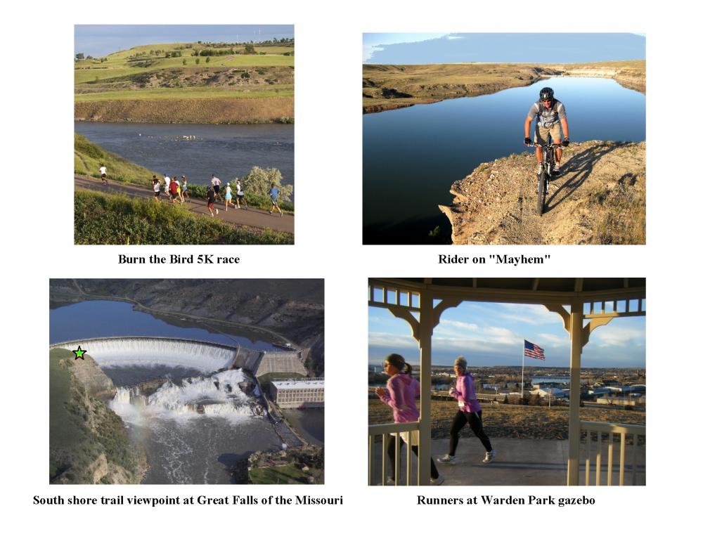 River's Edge Trail City of Great Falls Montana