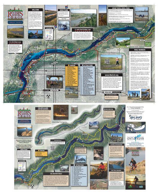 River S Edge Trail City Of Great Falls Montana