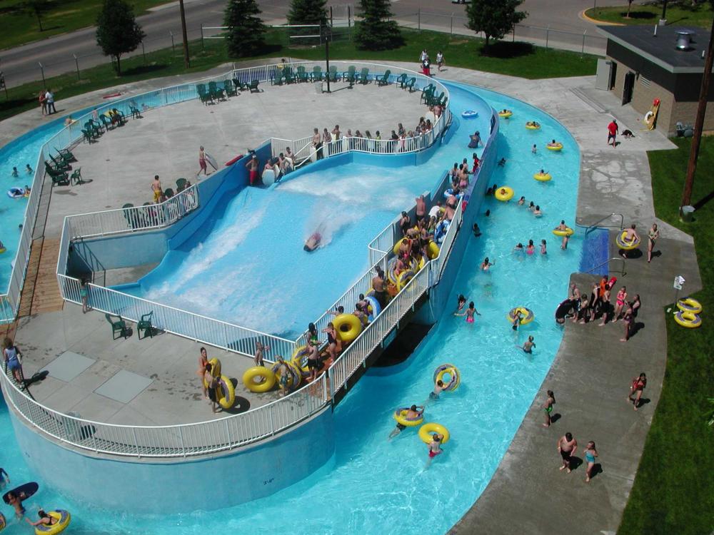 Electric City Water Park City Of Great Falls Montana