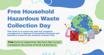 Free Household Hazardous Waste Collection Day Flyer