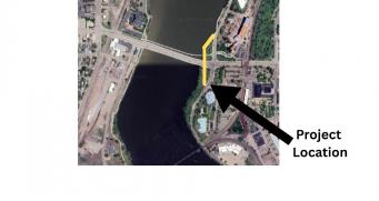 River's Edge Trail Project Site Location 