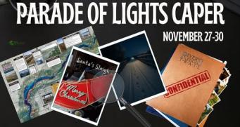 Parade of Lights Caper poster Parade of Lights Caper poster