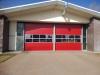 New Doors at Fire Station #4